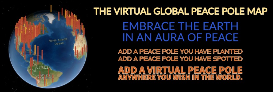 Virtual Peace Pole Map HEAD